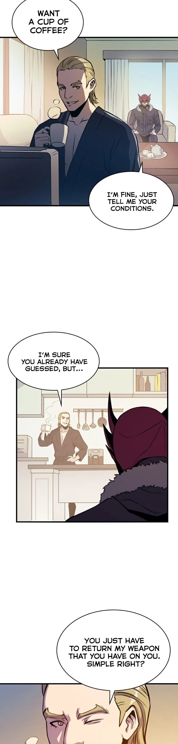Max Level Returner Chapter 36 page 8 - Chapter 36