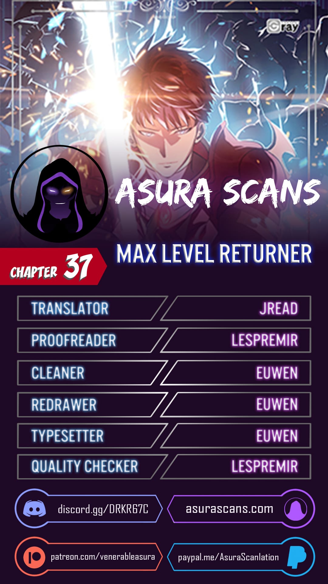 Max Level Returner Chapter 37 page 1 - Chapter 37