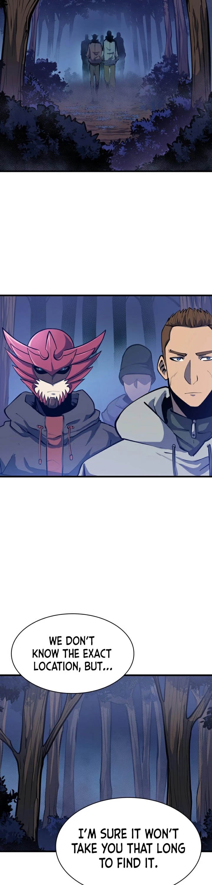 Max Level Returner Chapter 37 page 3 - Chapter 37