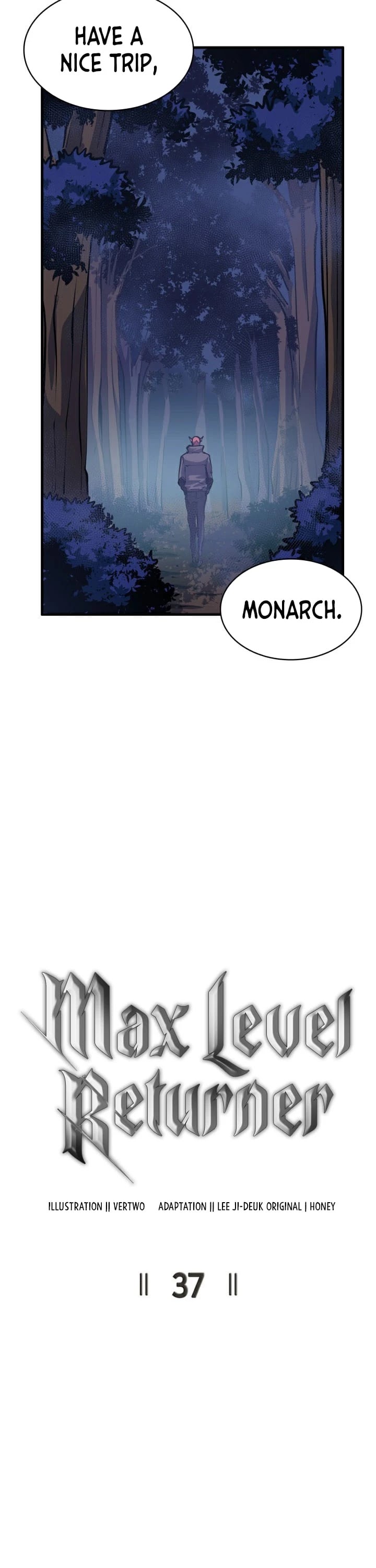 Max Level Returner Chapter 37 page 5 - Chapter 37