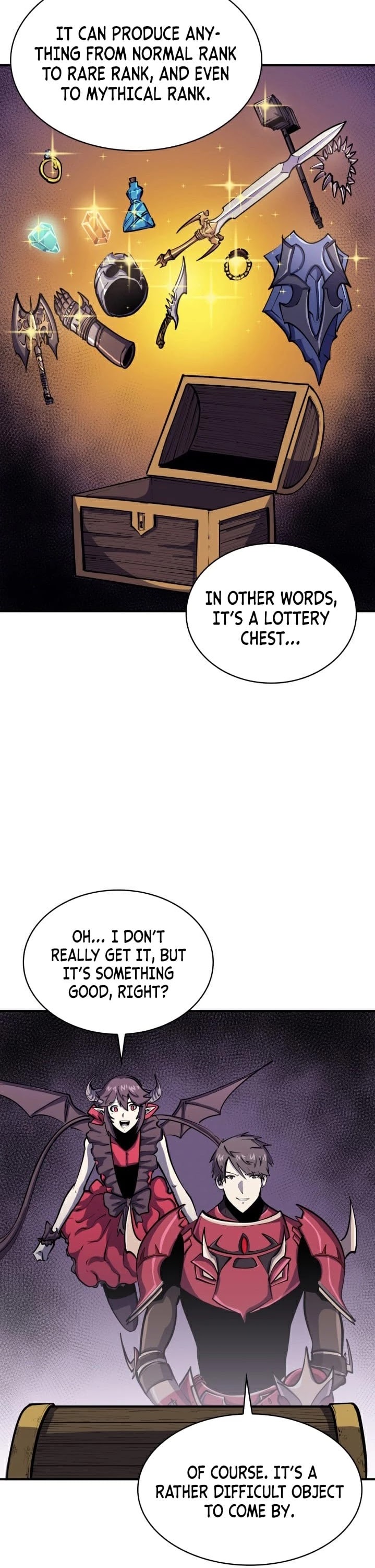 Max Level Returner Chapter 39 page 28 - Chapter 39