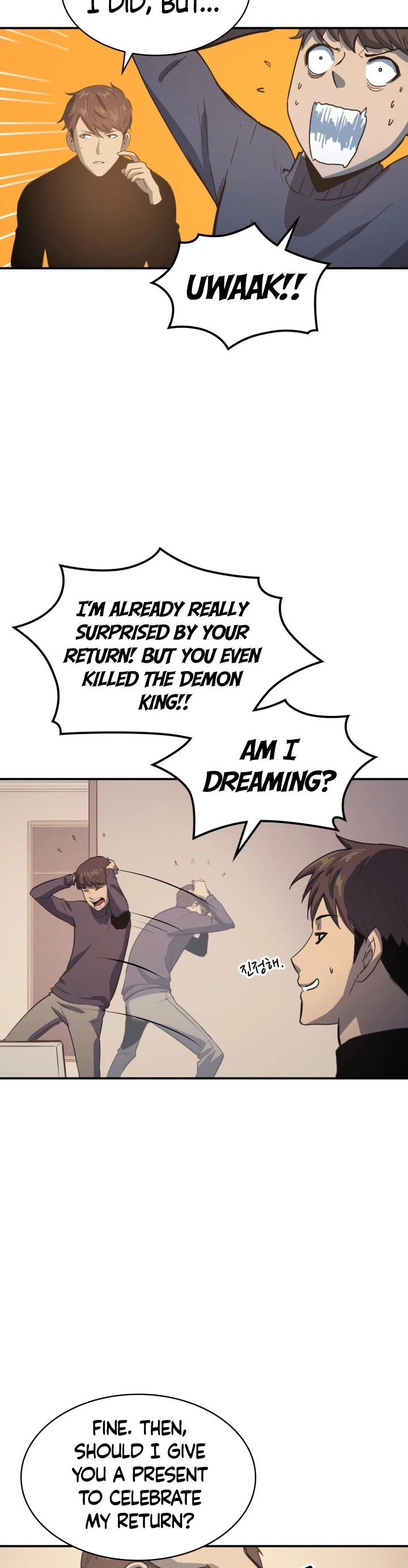 Max Level Returner Chapter 4 page 13 - Chapter 4