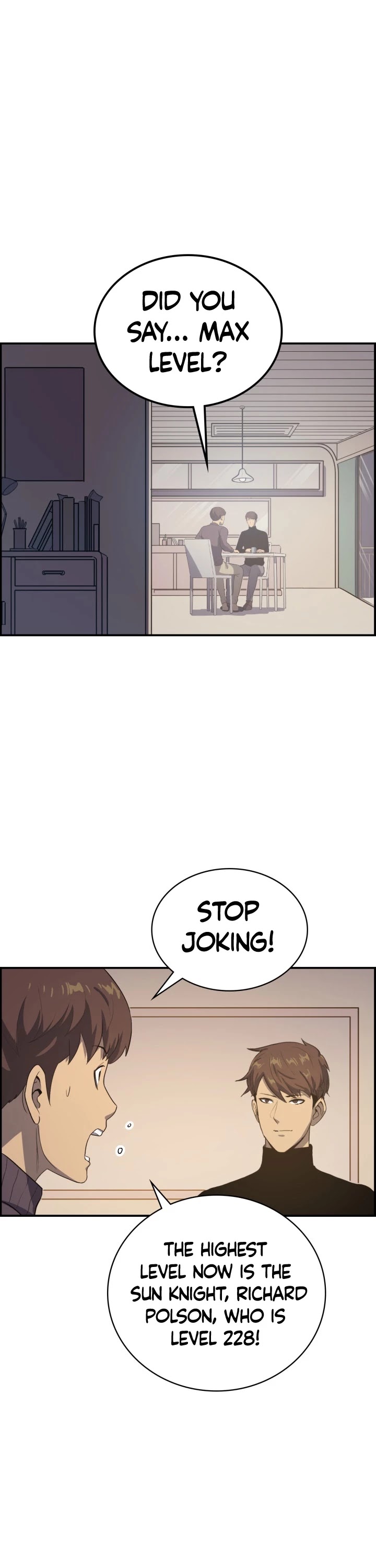 Max Level Returner Chapter 4 page 2 - Chapter 4