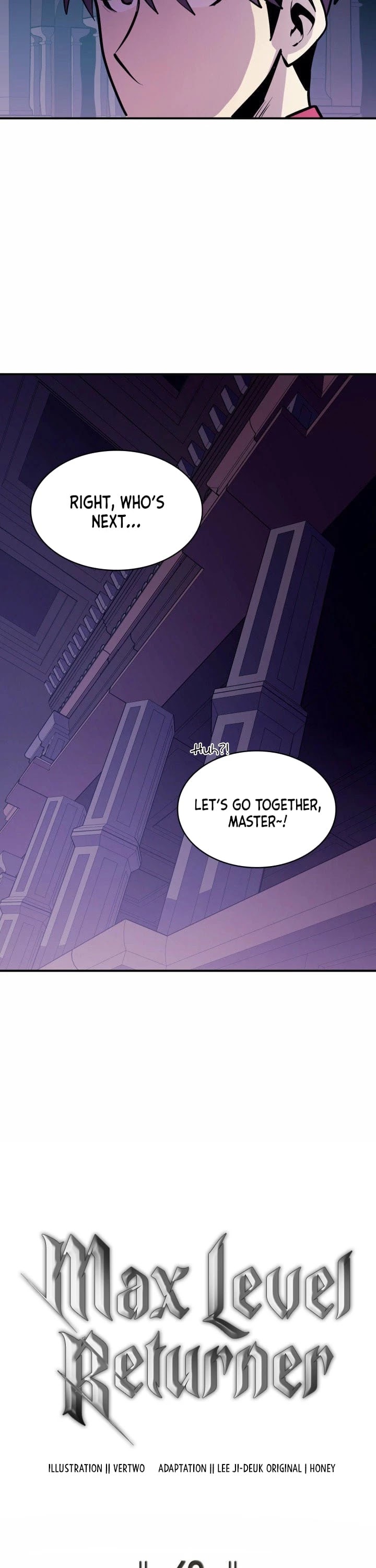 Max Level Returner Chapter 40 page 7 - Chapter 40