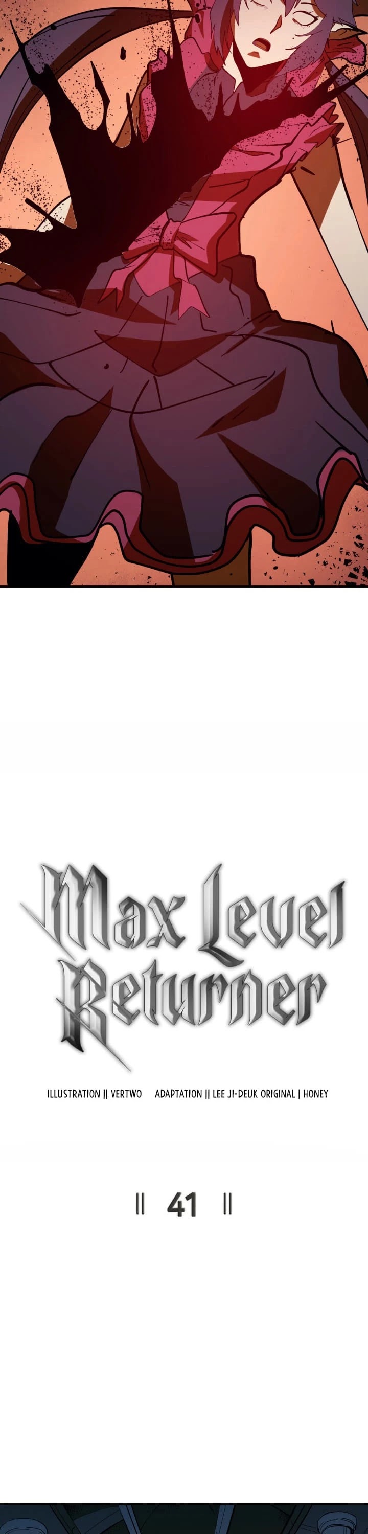 Max Level Returner Chapter 41 page 3 - Chapter 41