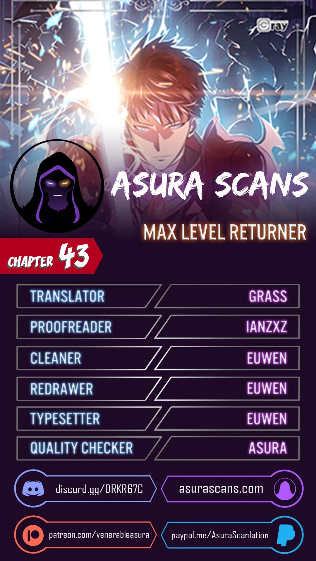 Max Level Returner Chapter 43 page 1 - Chapter 43