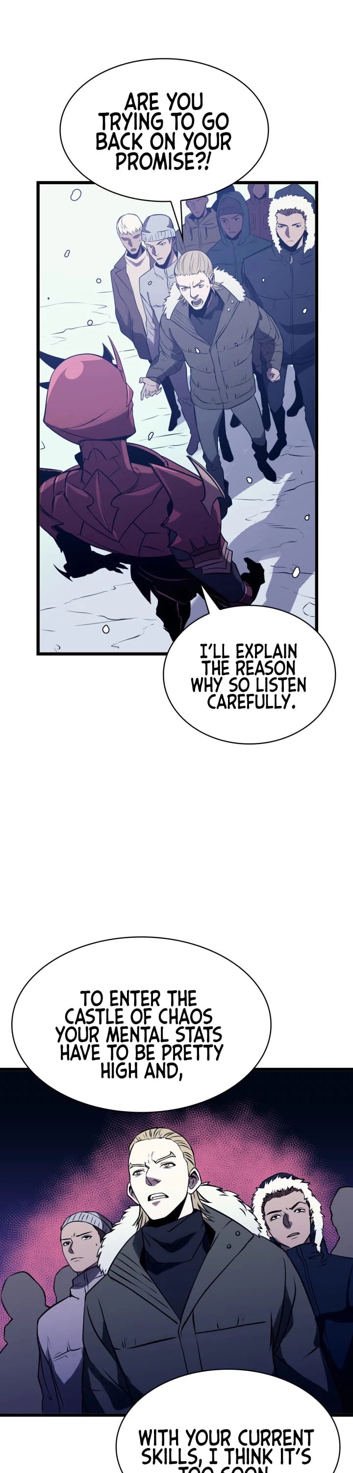 Max Level Returner Chapter 43 page 17 - Chapter 43