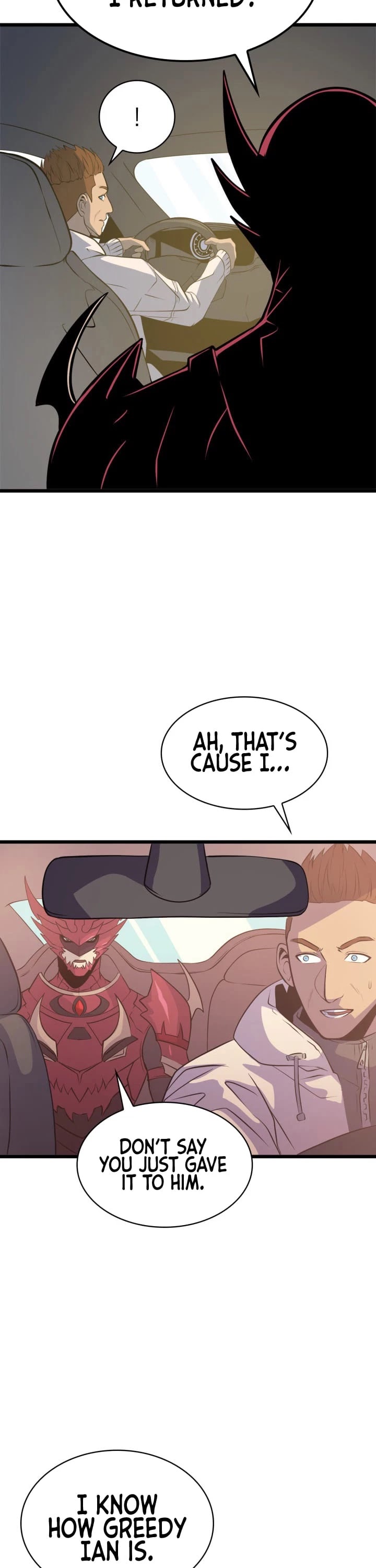 Max Level Returner Chapter 43 page 26 - Chapter 43