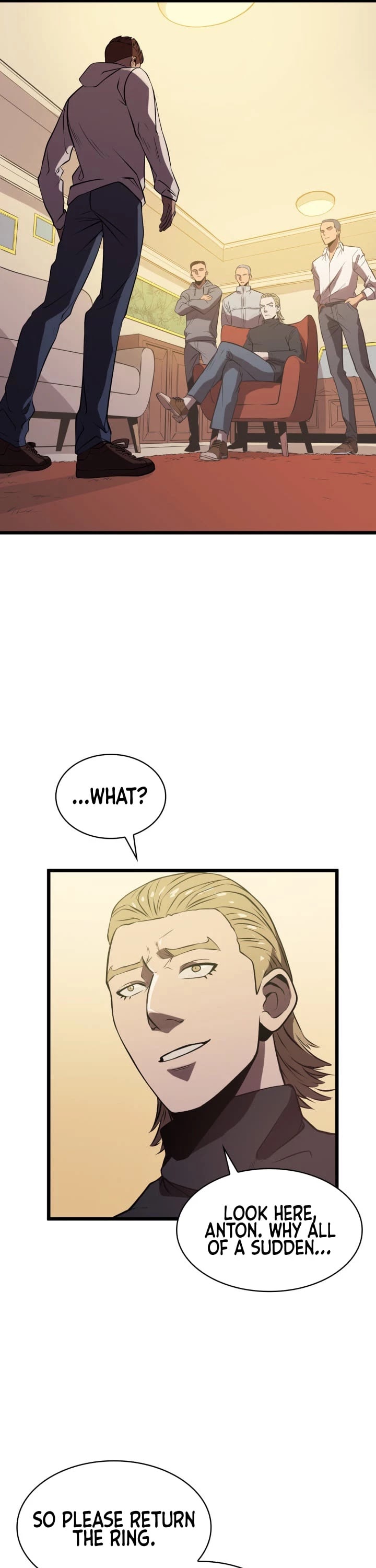 Max Level Returner Chapter 43 page 31 - Chapter 43
