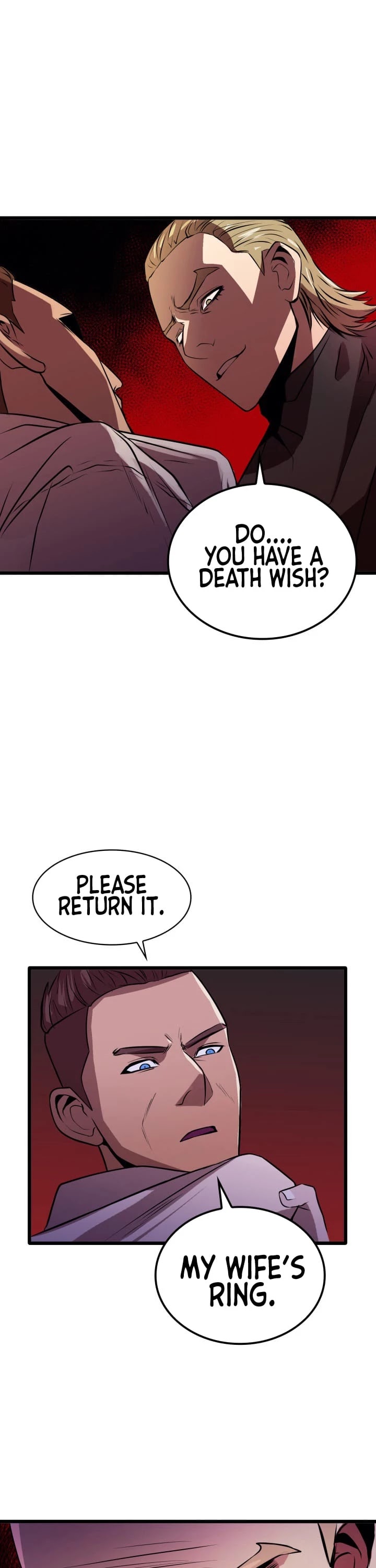 Max Level Returner Chapter 43 page 36 - Chapter 43