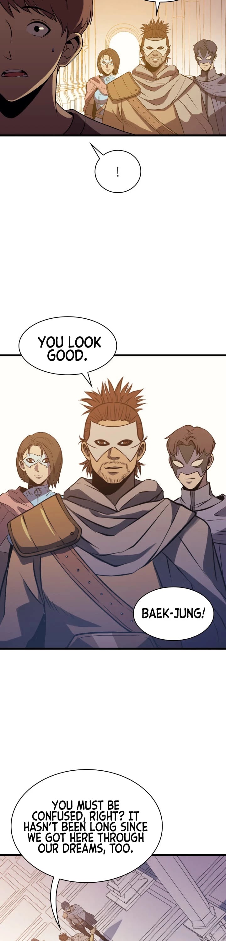 Max Level Returner Chapter 43 page 8 - Chapter 43