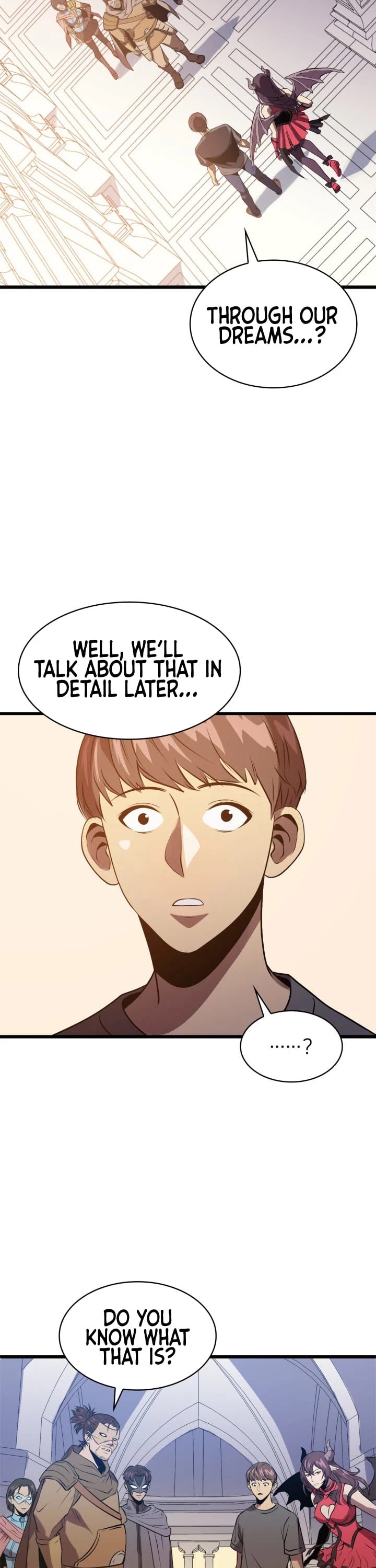 Max Level Returner Chapter 43 page 9 - Chapter 43