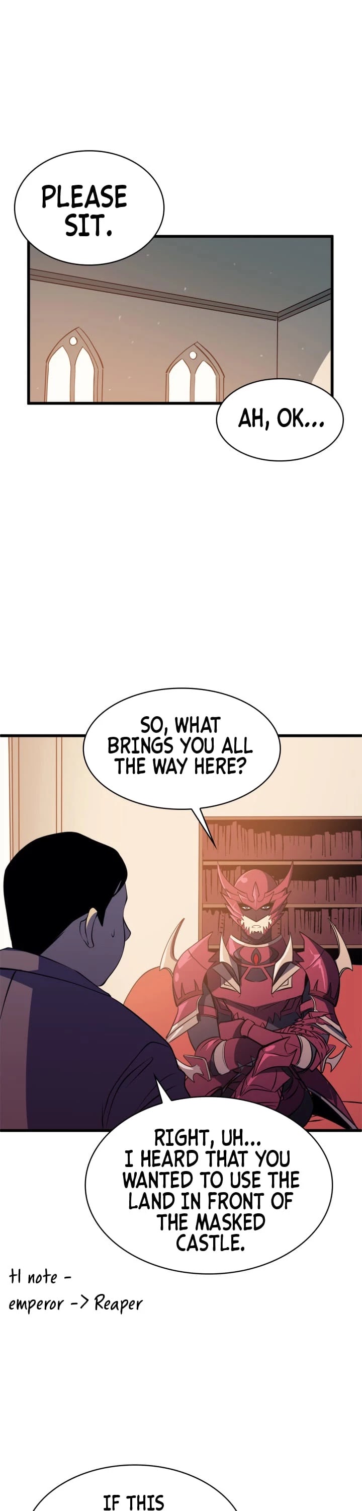 Max Level Returner Chapter 44 page 20 - Chapter 44