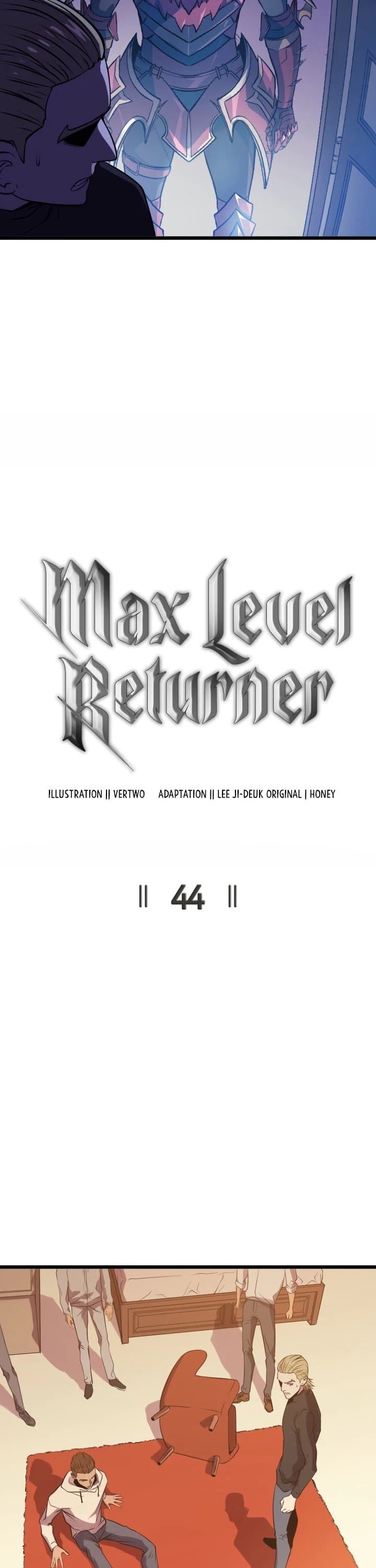 Max Level Returner Chapter 44 page 6 - Chapter 44