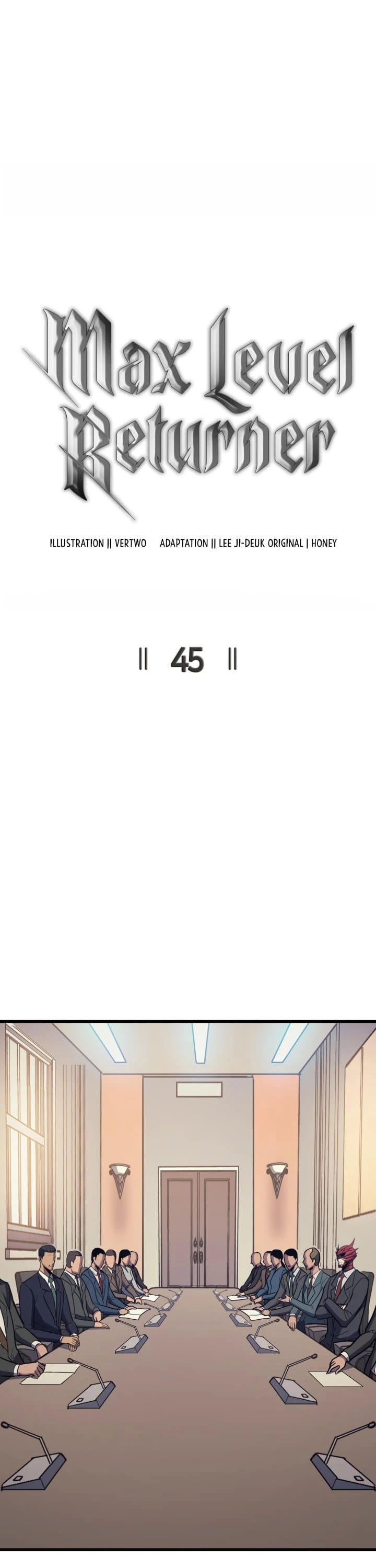 Max Level Returner Chapter 45 page 3 - Chapter 45