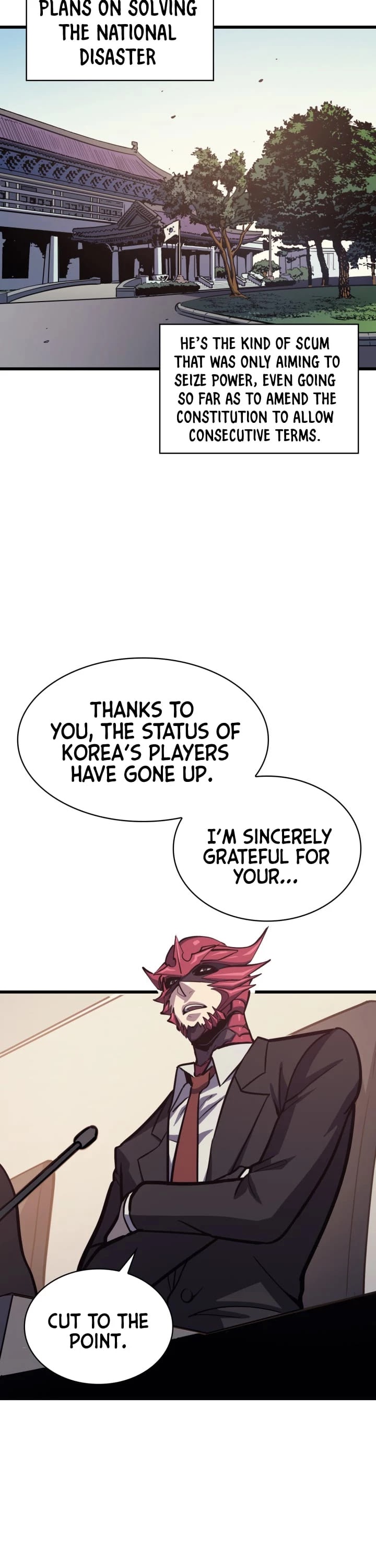 Max Level Returner Chapter 45 page 7 - Chapter 45