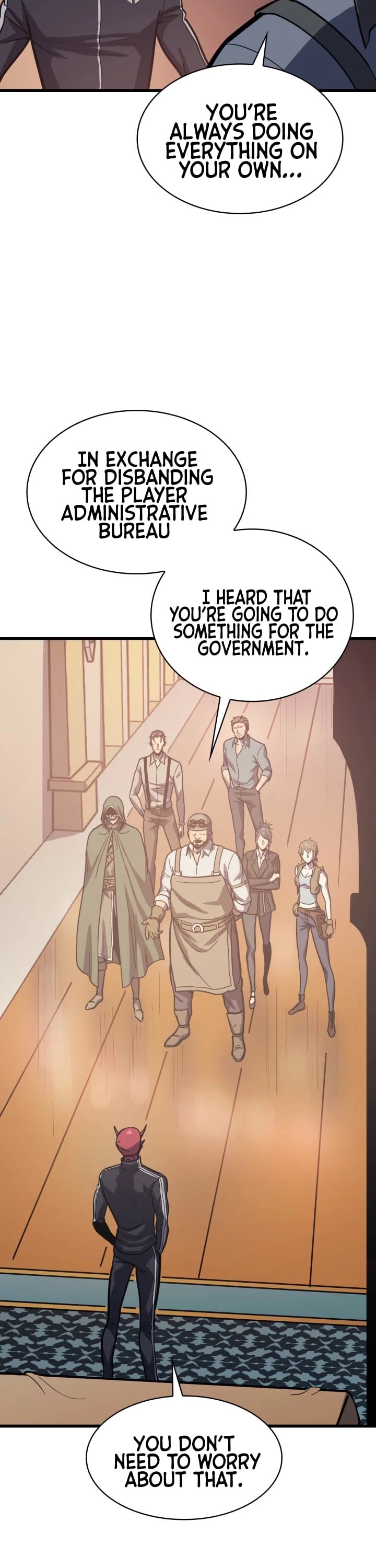 Max Level Returner Chapter 46 page 15 - Chapter 46