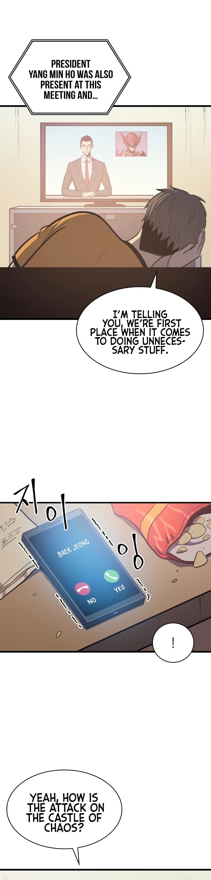 Max Level Returner Chapter 46 page 9 - Chapter 46