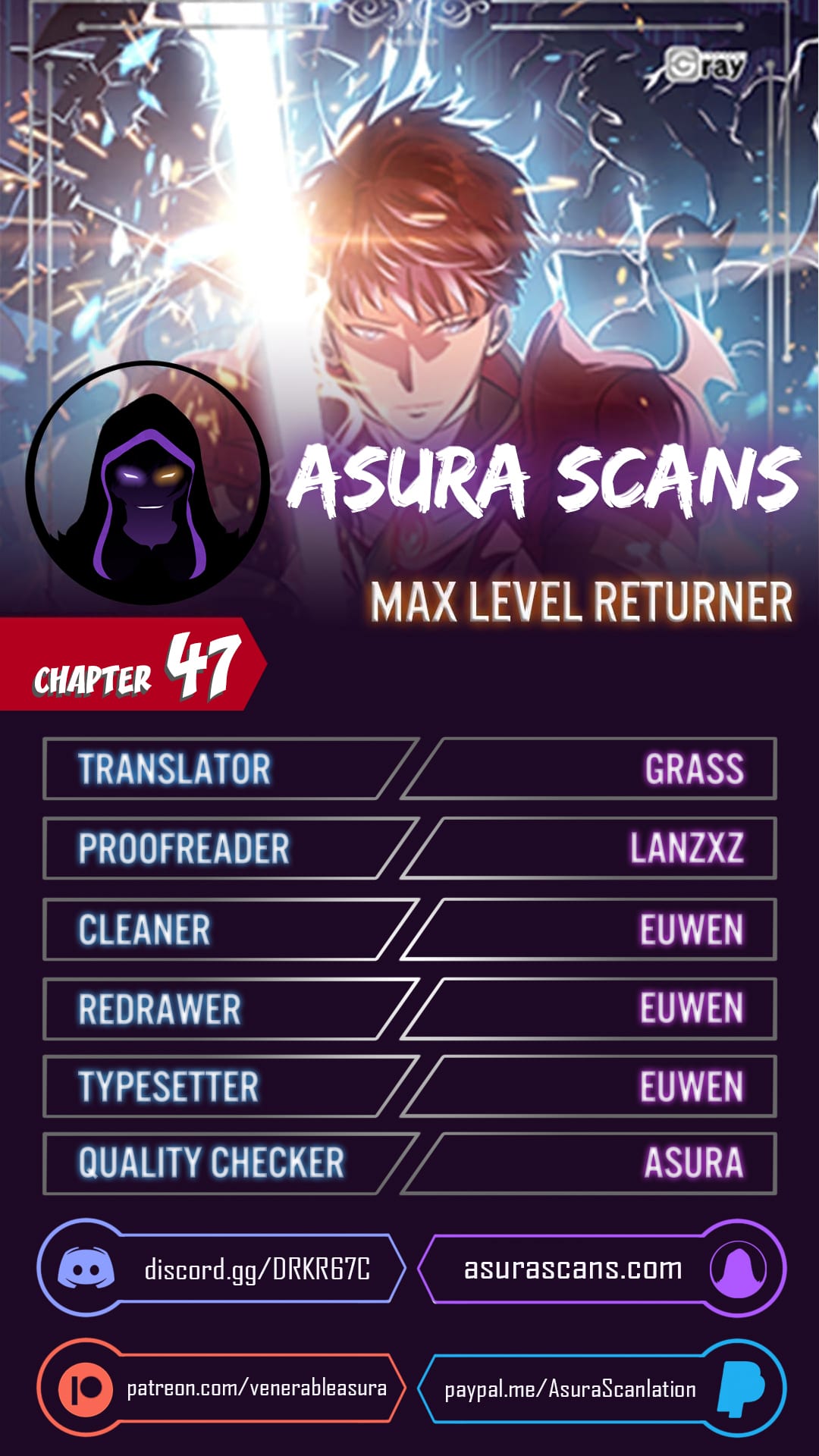 Max Level Returner Chapter 47 page 1 - Chapter 47