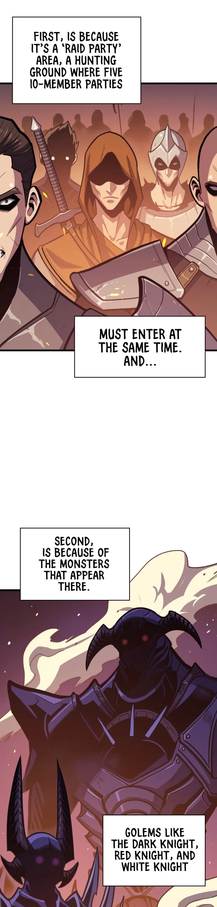 Max Level Returner Chapter 47 page 3 - Chapter 47