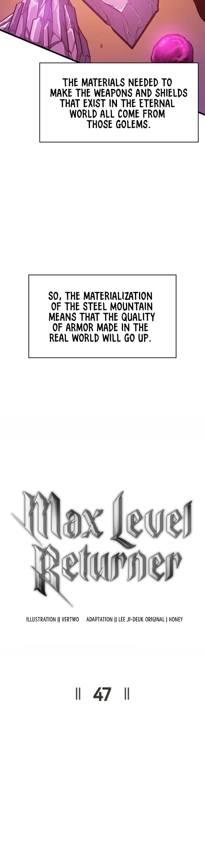 Max Level Returner Chapter 47 page 5 - Chapter 47