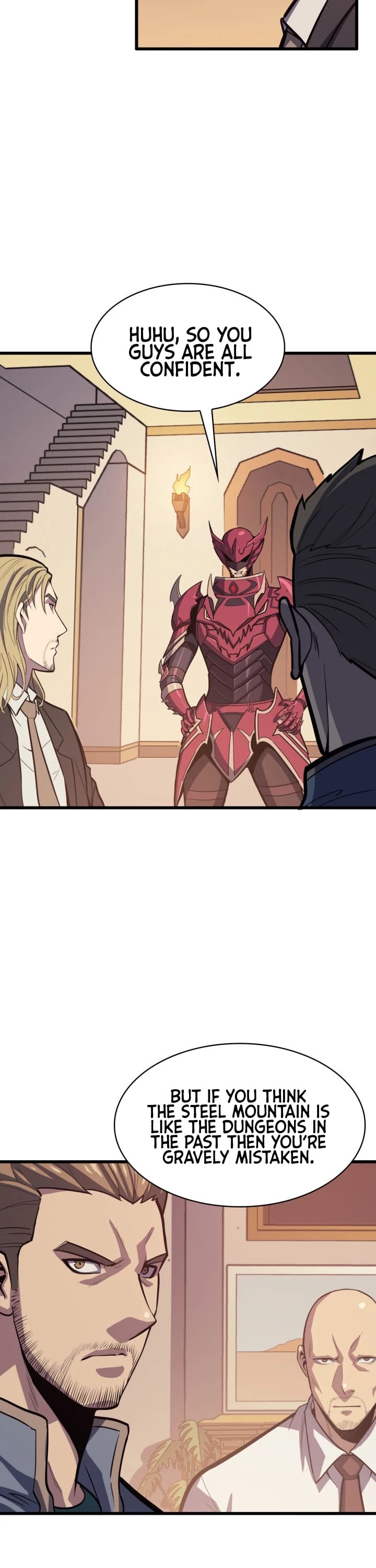 Max Level Returner Chapter 47 page 8 - Chapter 47