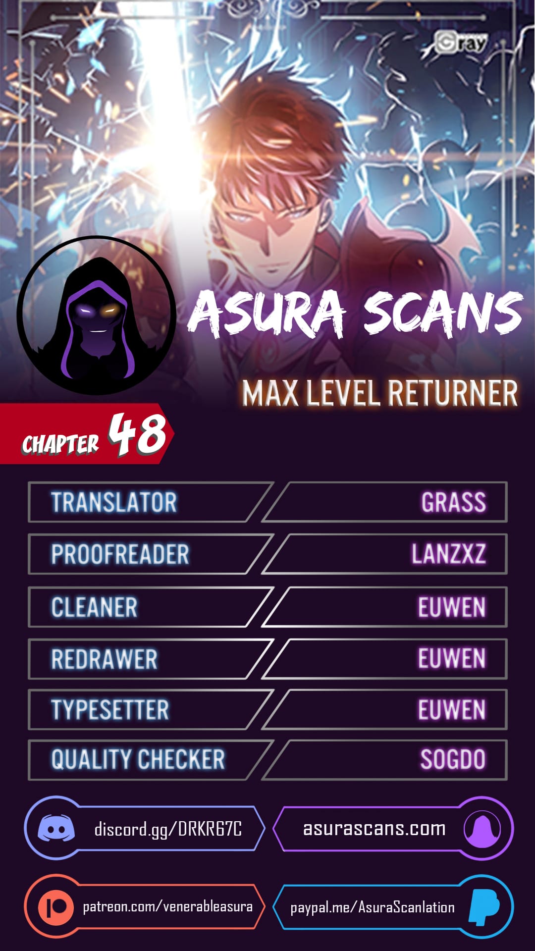 Max Level Returner Chapter 48 page 1 - Chapter 48