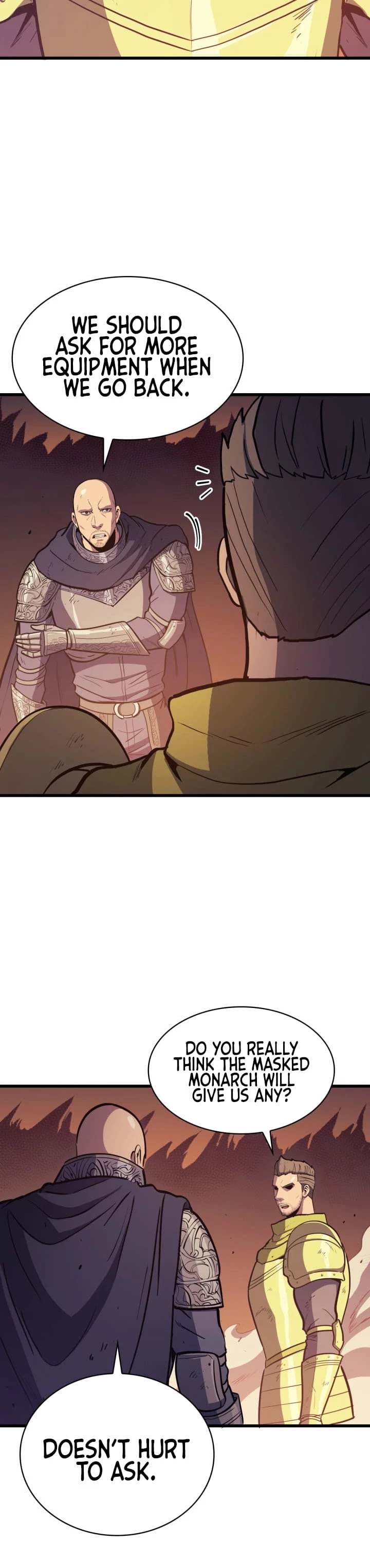Max Level Returner Chapter 48 page 35 - Chapter 48