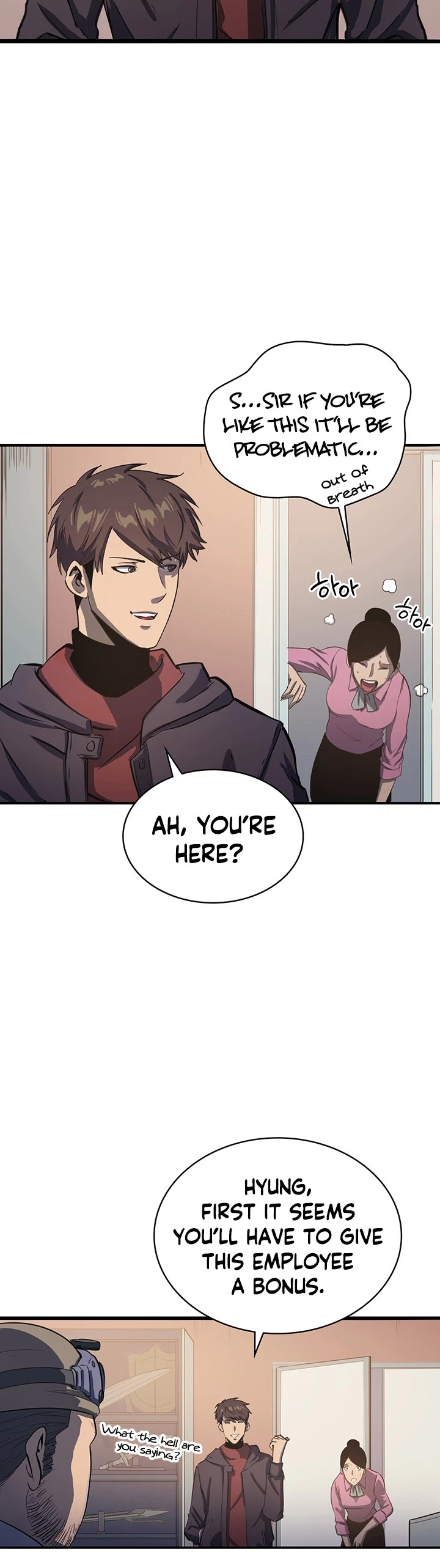 Max Level Returner Chapter 5 page 22 - Chapter 5
