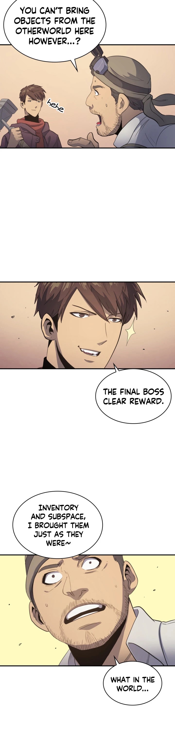 Max Level Returner Chapter 5 page 27 - Chapter 5