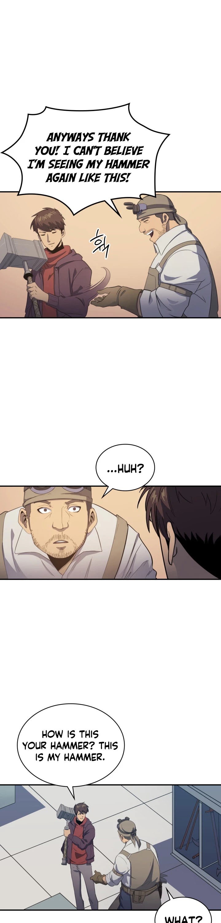 Max Level Returner Chapter 5 page 28 - Chapter 5