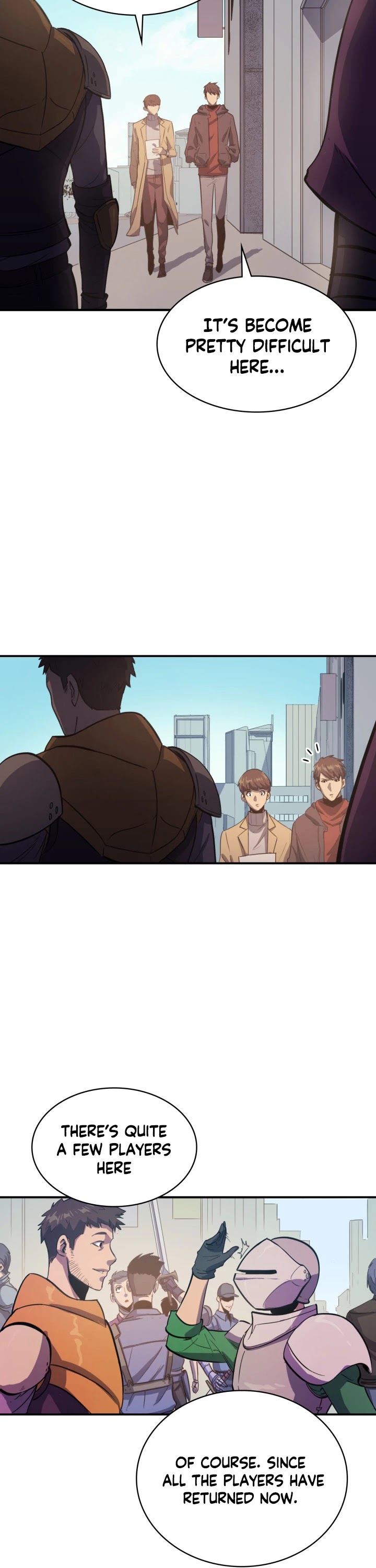 Max Level Returner Chapter 5 page 3 - Chapter 5
