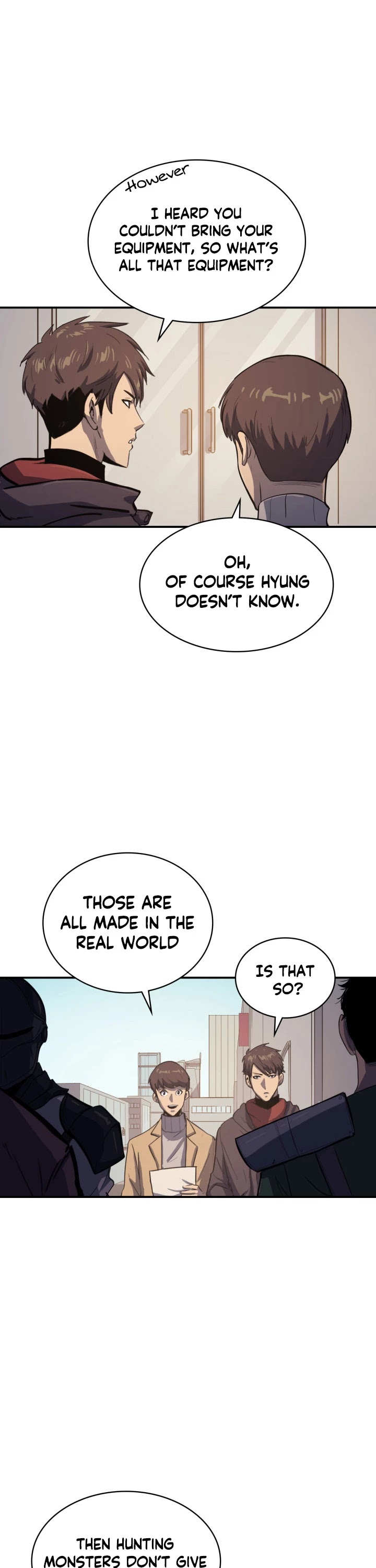 Max Level Returner Chapter 5 page 4 - Chapter 5