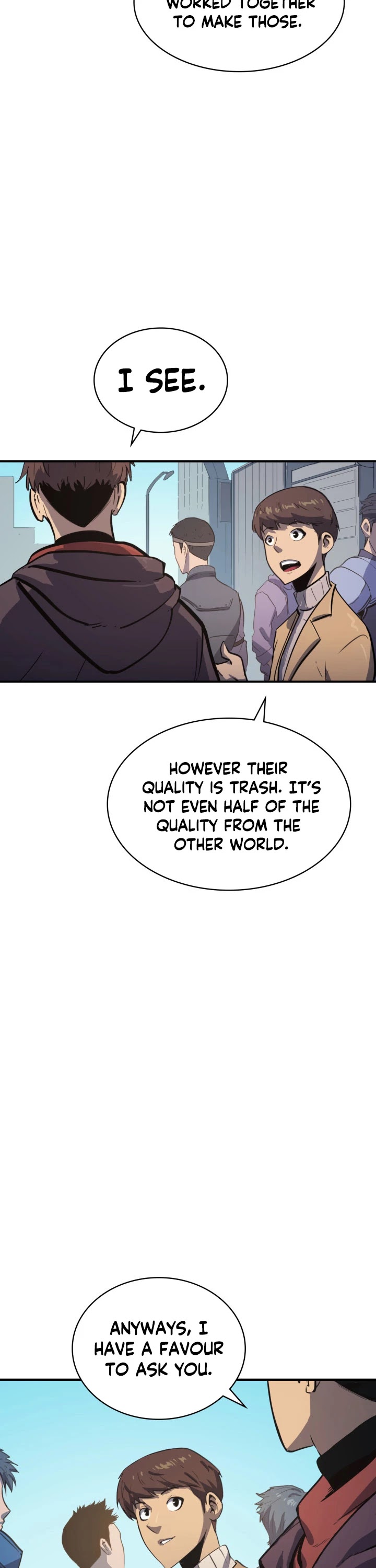 Max Level Returner Chapter 5 page 6 - Chapter 5