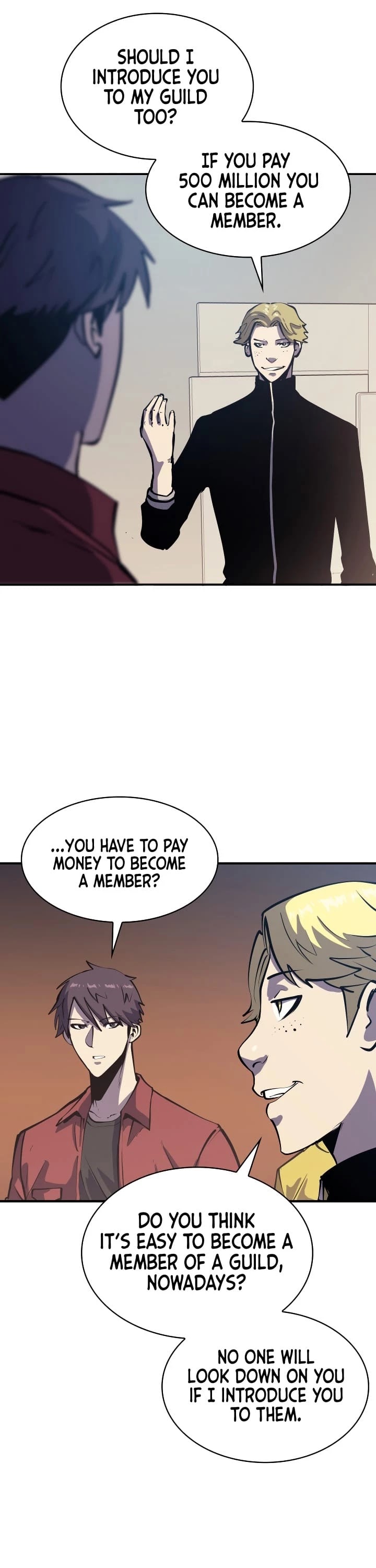 Max Level Returner Chapter 50 page 33 - Chapter 50