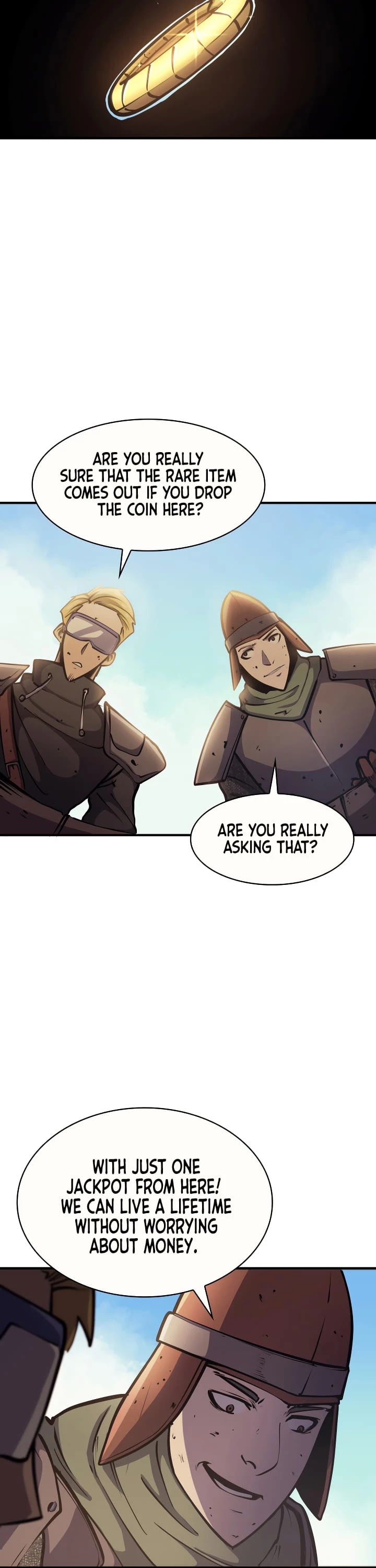Max Level Returner Chapter 51 page 35 - Chapter 51