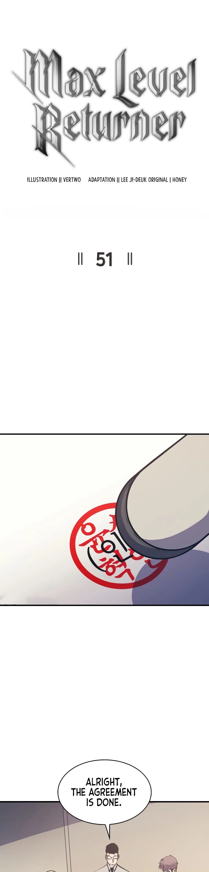 Max Level Returner Chapter 51 page 6 - Chapter 51