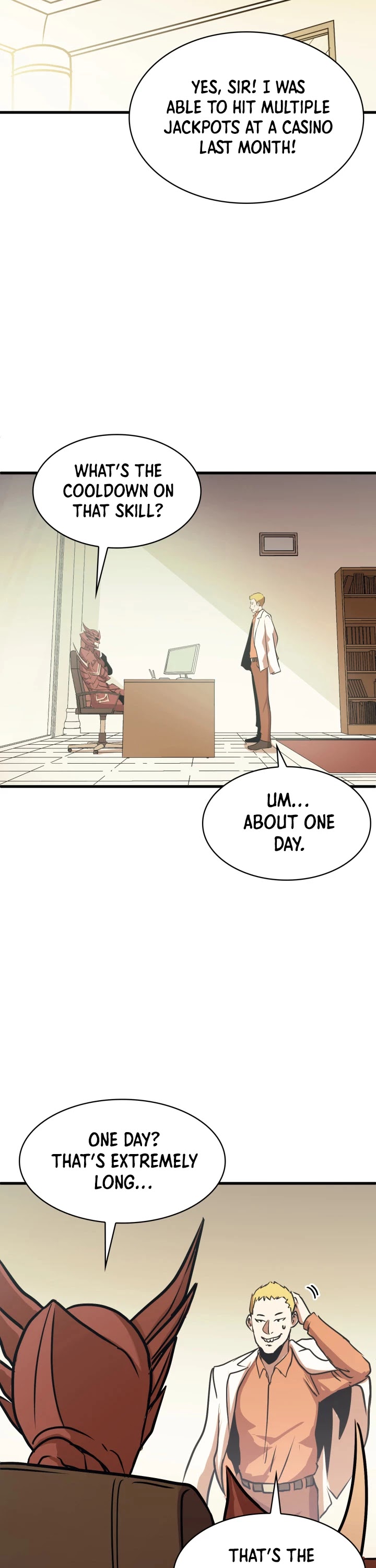 Max Level Returner Chapter 53 page 17 - Chapter 53