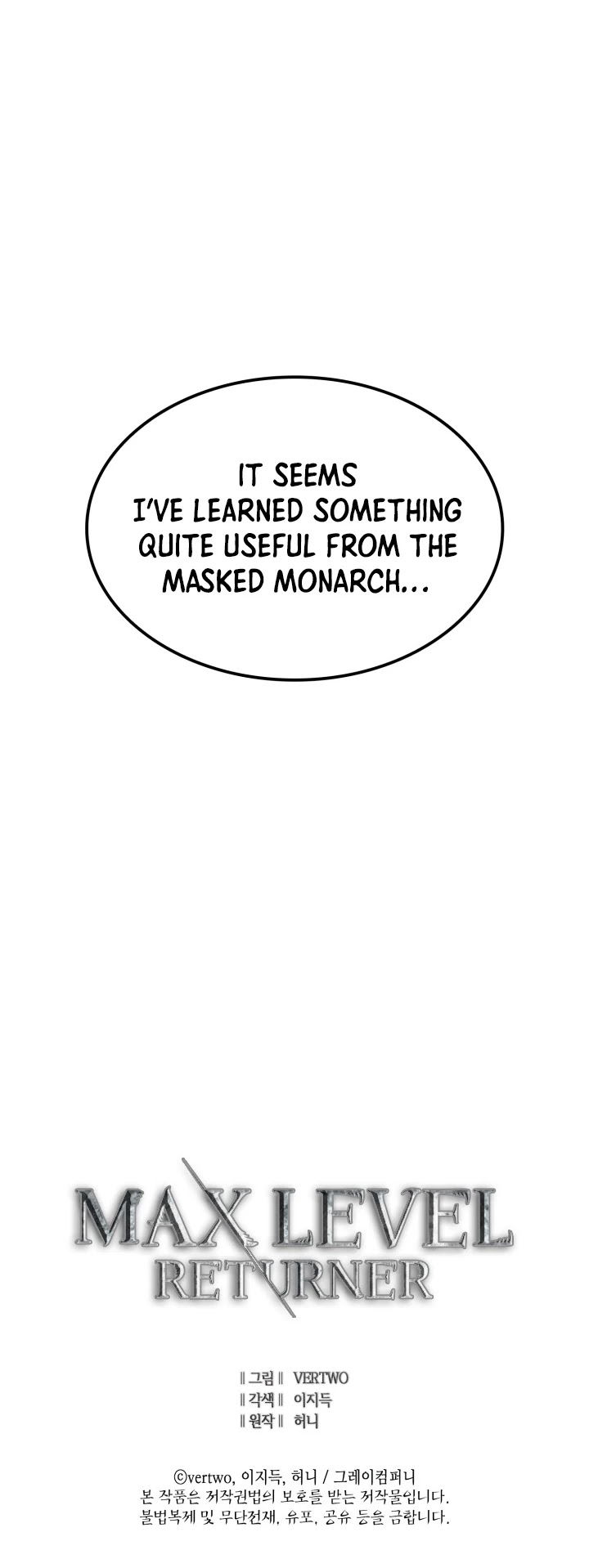 Max Level Returner Chapter 53 page 54 - Chapter 53