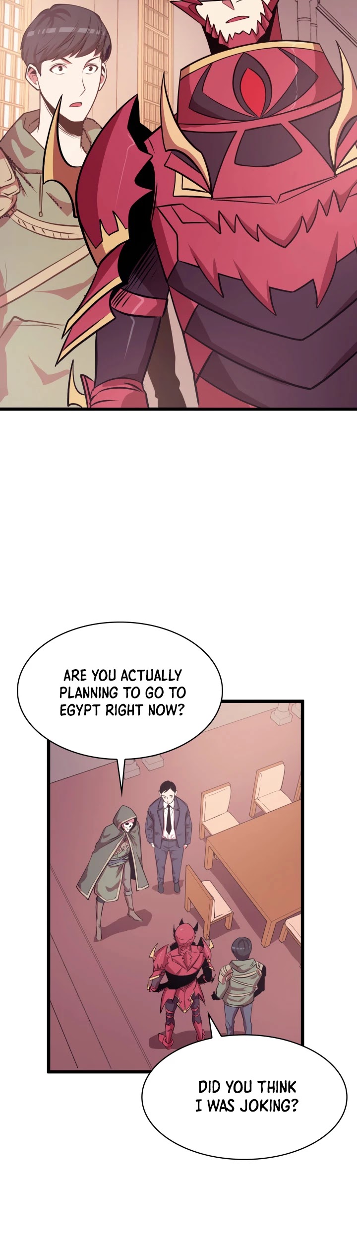 Max Level Returner Chapter 55 page 16 - Chapter 55