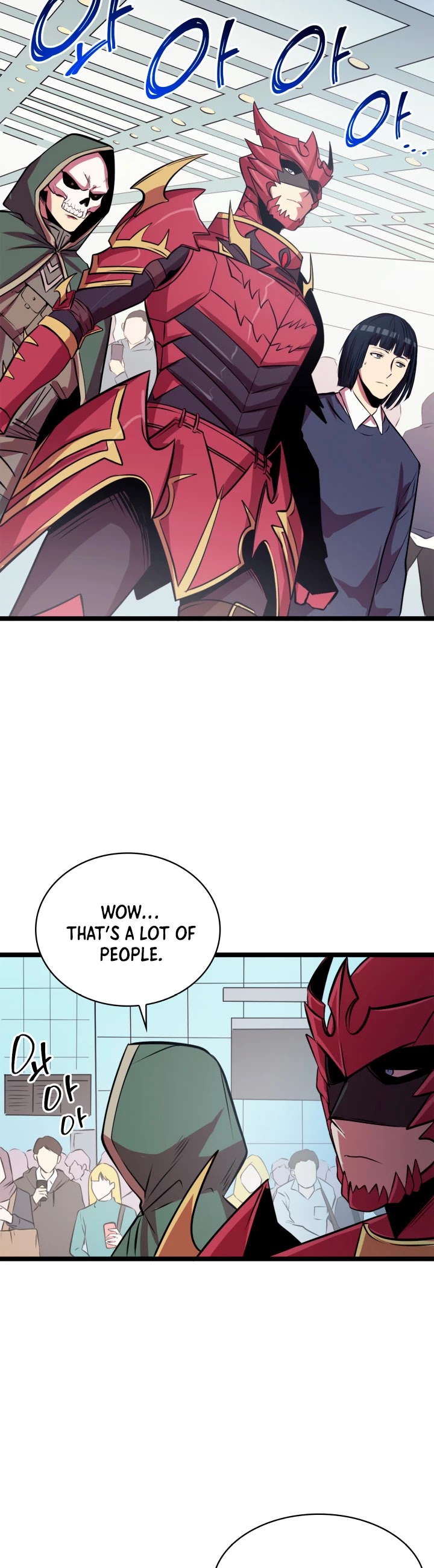 Max Level Returner Chapter 55 page 22 - Chapter 55