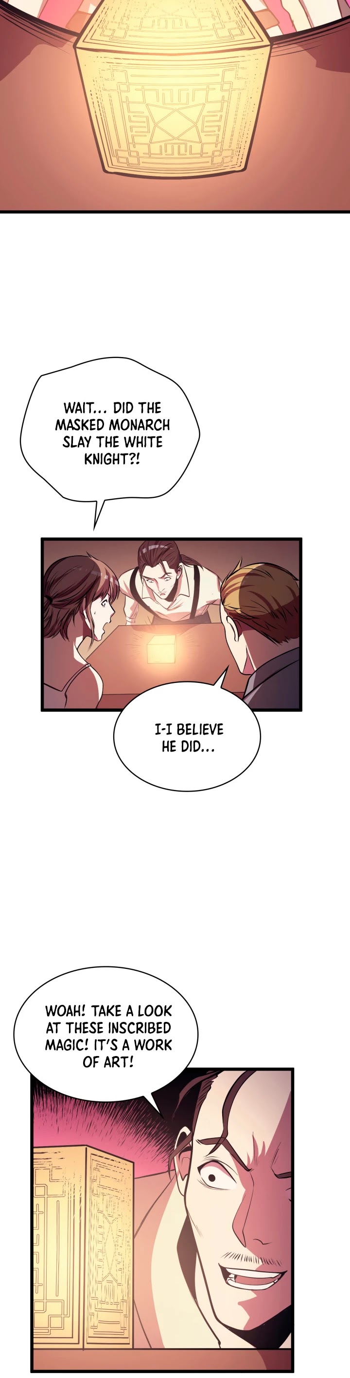 Max Level Returner Chapter 55 page 3 - Chapter 55