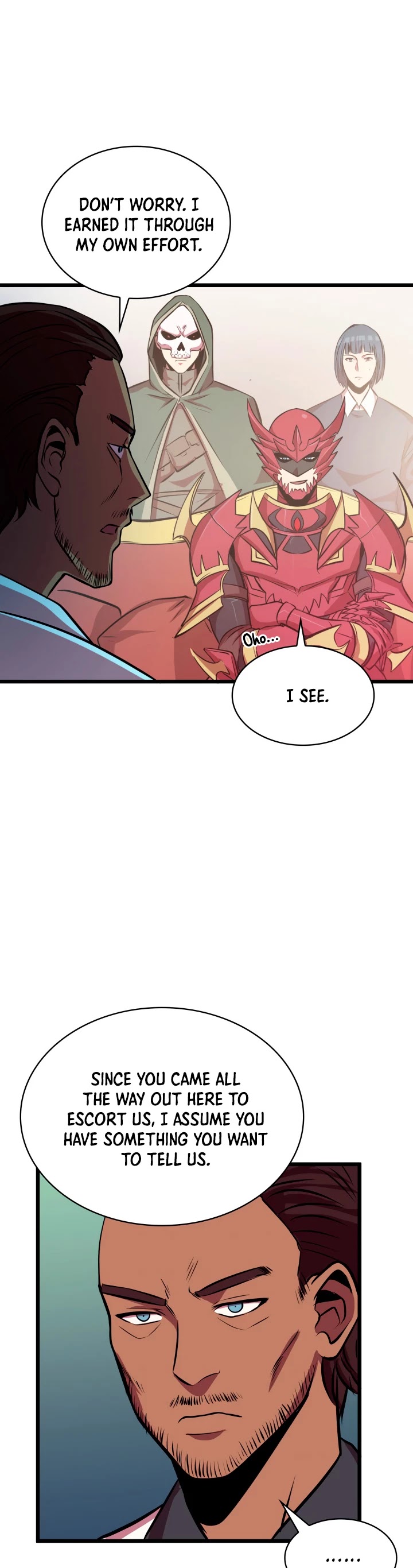 Max Level Returner Chapter 55 page 33 - Chapter 55