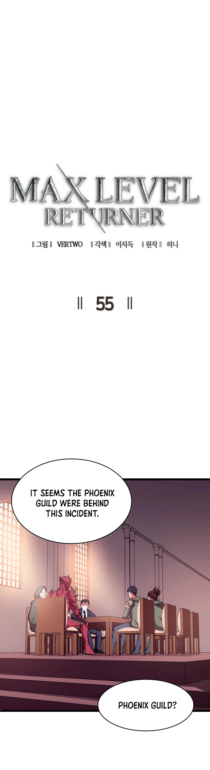 Max Level Returner Chapter 55 page 8 - Chapter 55