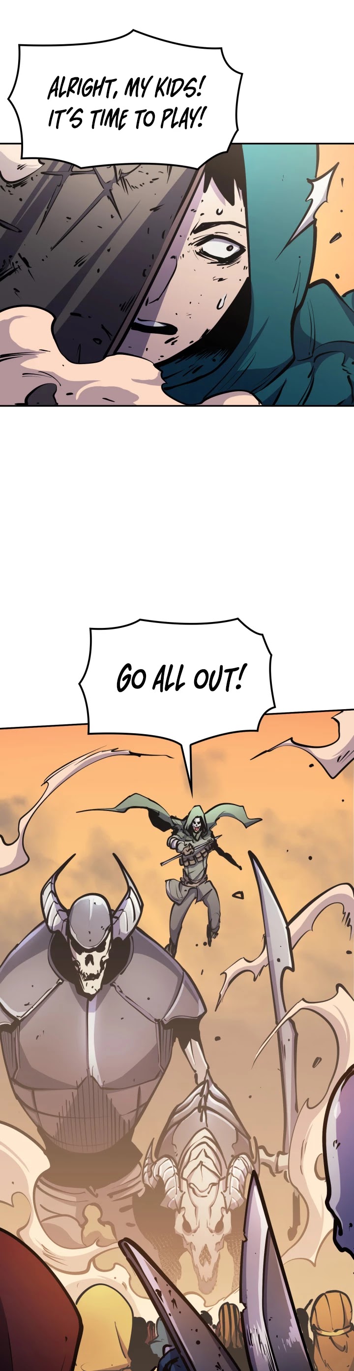 Max Level Returner Chapter 56 page 32 - Chapter 56
