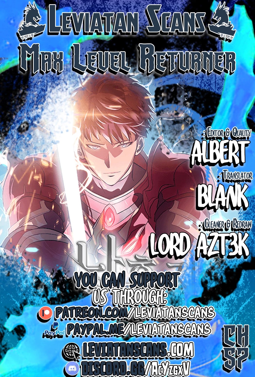 Max Level Returner Chapter 57 page 1 - Chapter 57