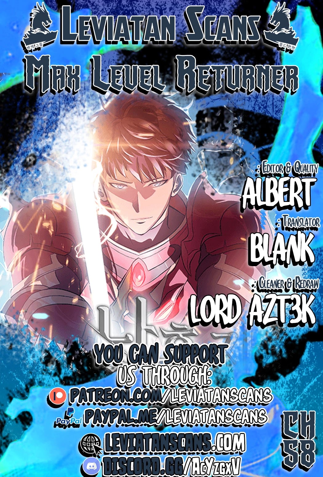 Max Level Returner Chapter 58 page 1 - Chapter 58
