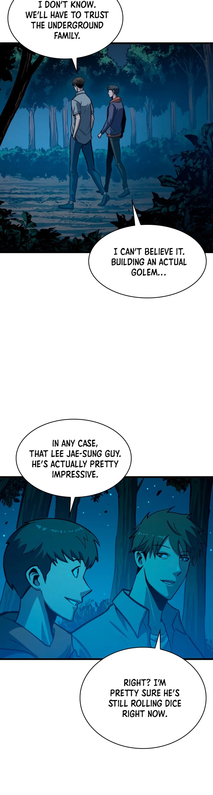 Max Level Returner Chapter 59 page 27 - Chapter 59