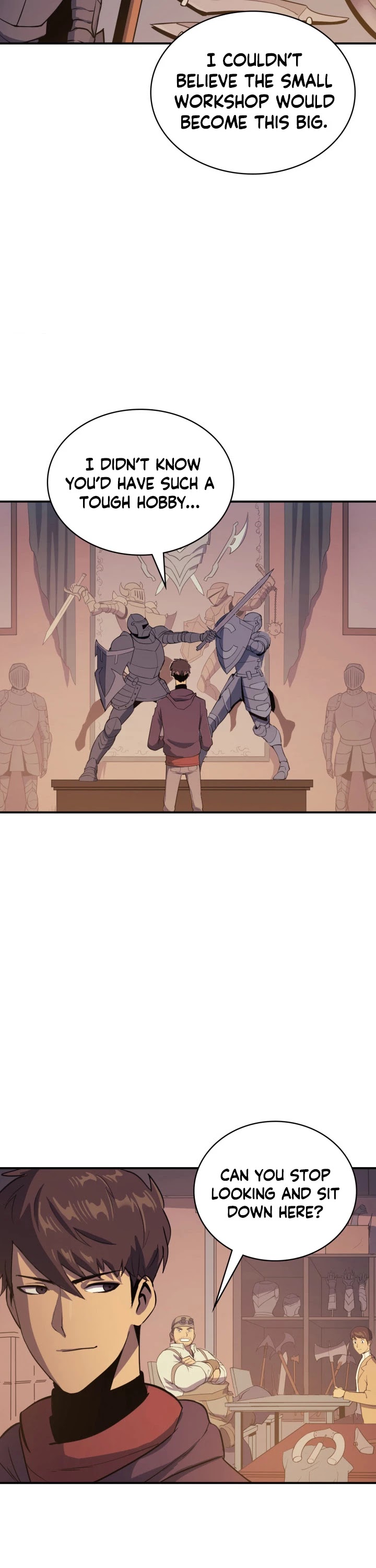 Max Level Returner Chapter 6 page 9 - Chapter 6