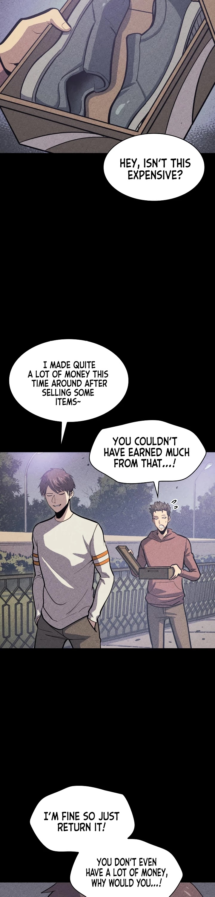 Max Level Returner Chapter 60 page 15 - Chapter 60